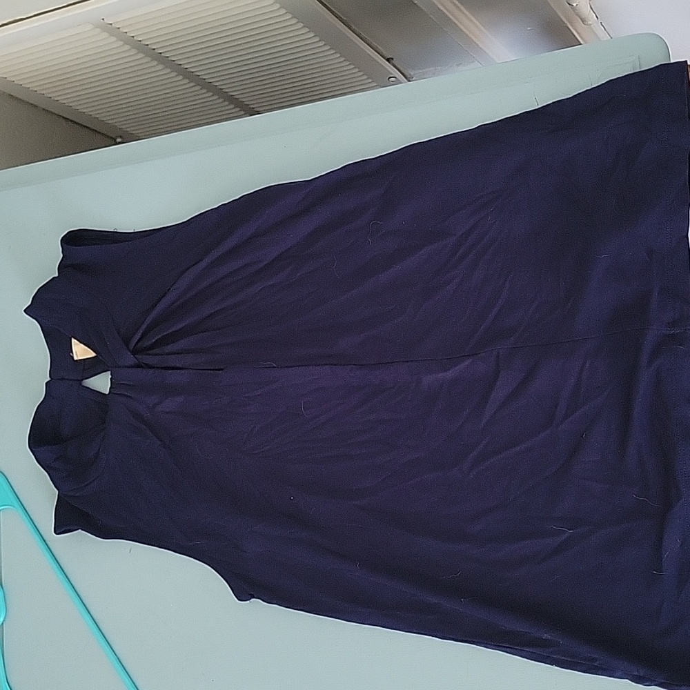 Navy Blue Top
